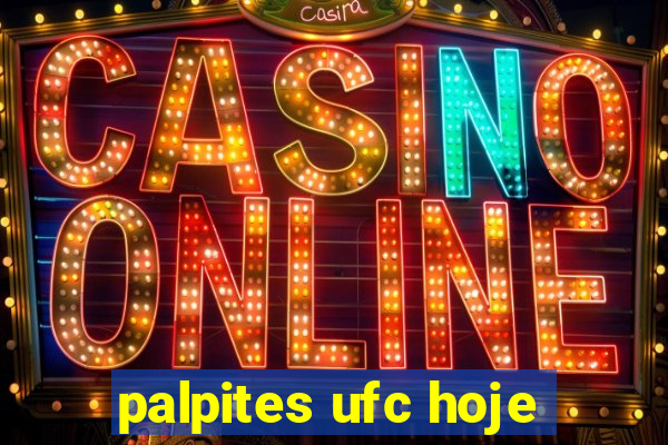 palpites ufc hoje